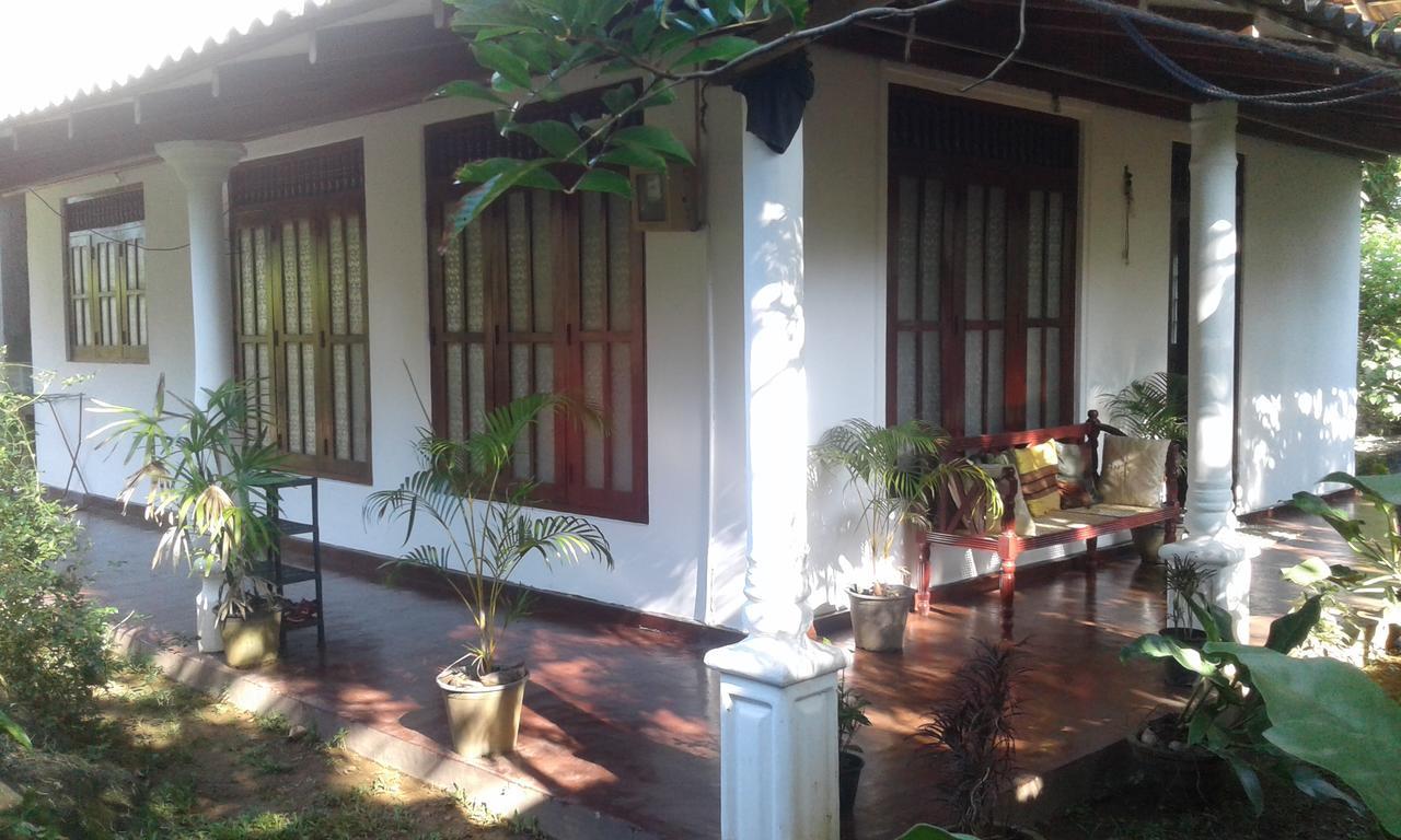 Sethun Villa Хиккадува Экстерьер фото